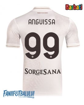 SSC Napoli Frank Anguissa #99 Tricou Fotbal Replică 2025-26 Barbati Deplasare
